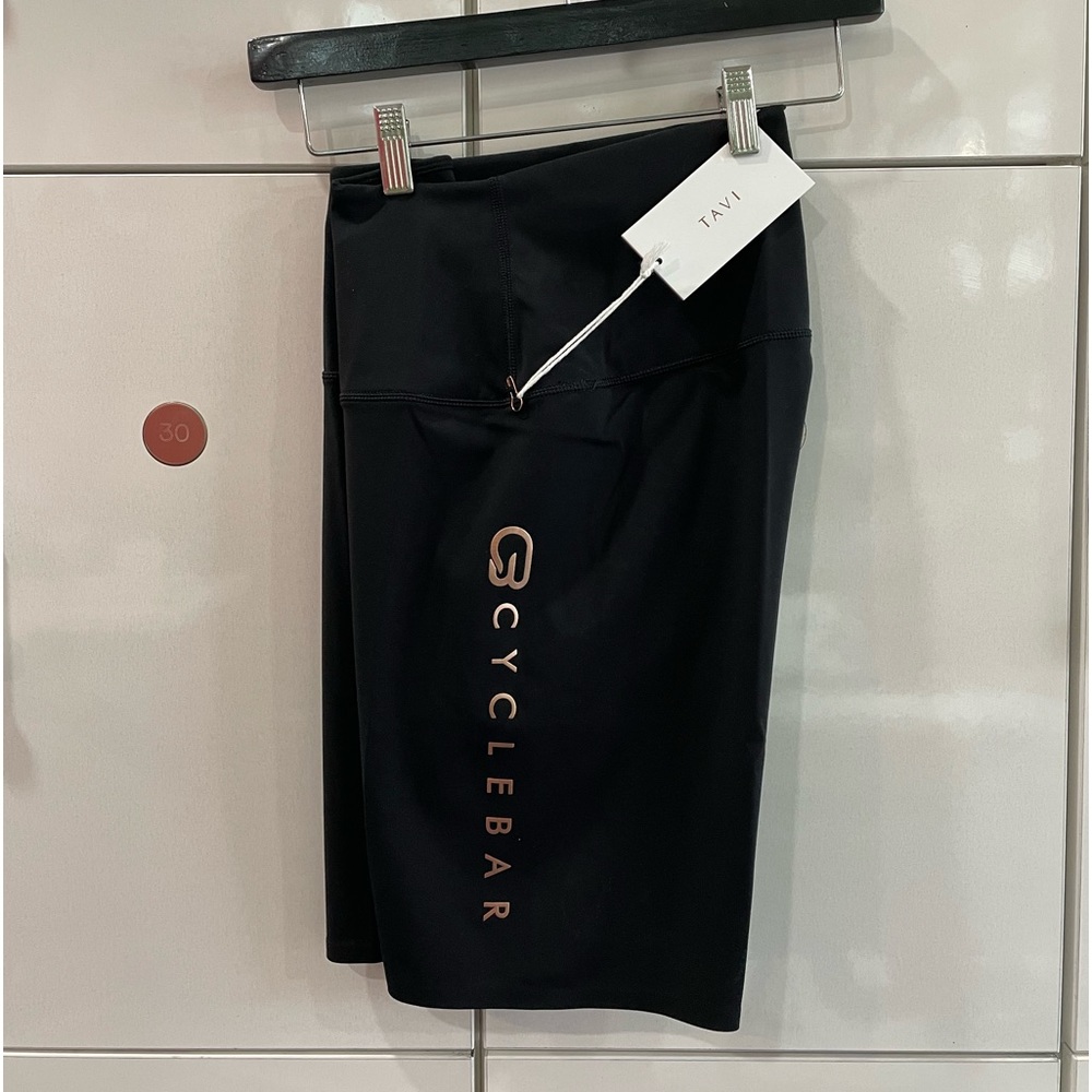 Cyclebar biker shorts